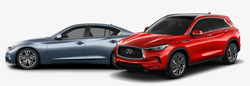 Explore All Vehicles - 2018 Infiniti Q50 Hagane Blue, transparent png download