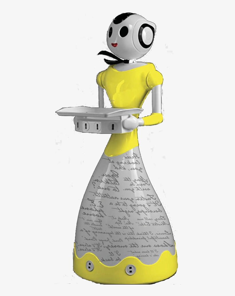 It Is Time For Robots - Mitri Robot, transparent png download