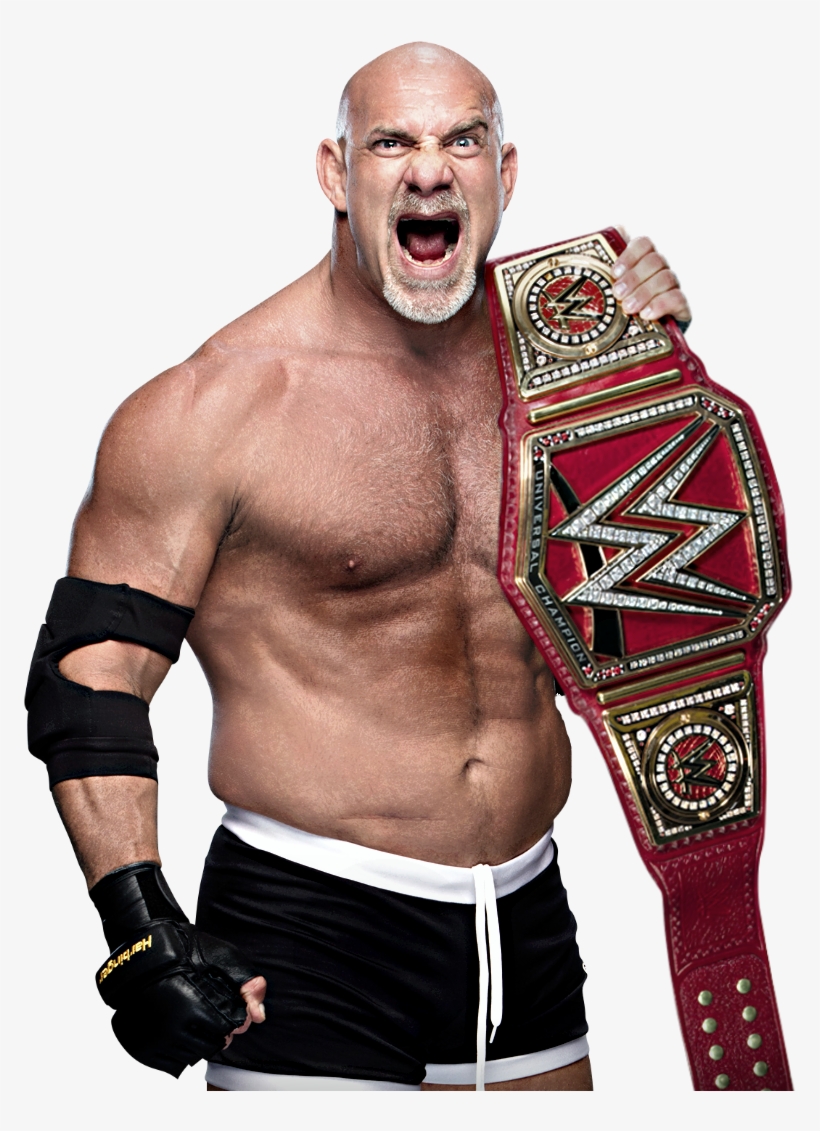 Some Huge News About The Universal Championship - Goldberg With Universal Championship, transparent png download