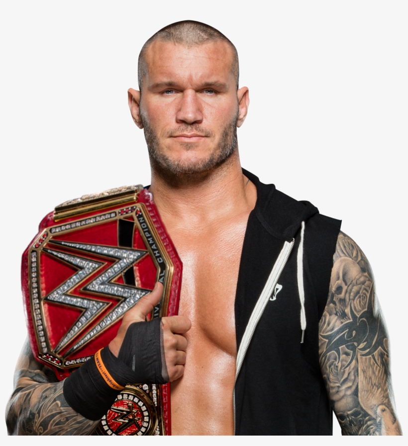 Randy Orton - Randy Orton Universal Champion, transparent png download
