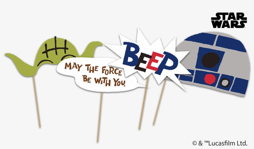 Star Wars Paper Cut Party - Star Wars, transparent png download