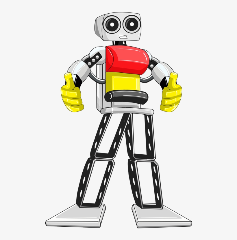 Picture Of Our Mascot Cye - Robot, transparent png download