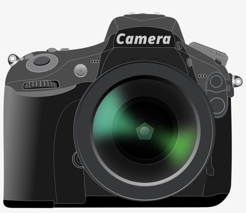 Open - Mirrorless Interchangeable-lens Camera, transparent png download