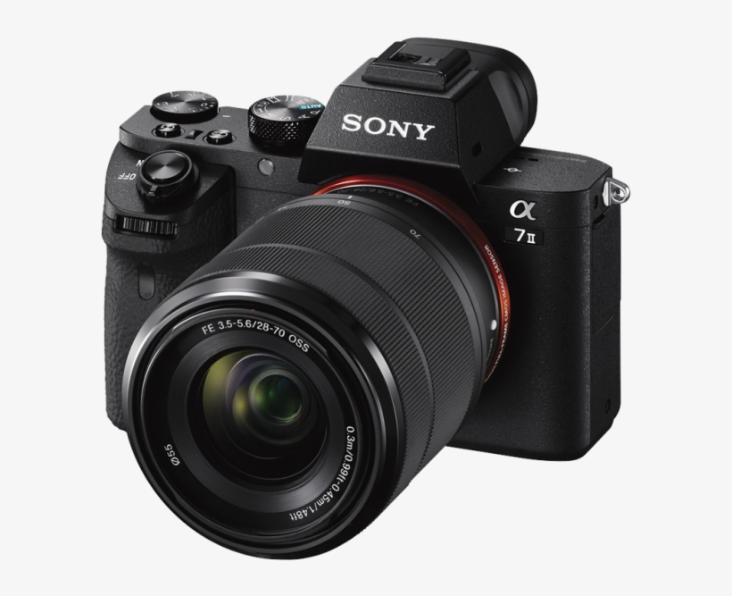 Sony Alpha A7ii Interchangeable Digital Lens Camera - Nikon D7100 Kit 18 105 Vr, transparent png download