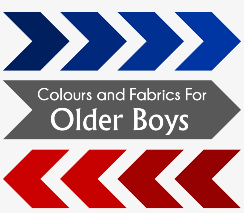 Choosing Fabrics And Colours For Older Boys - Blue, transparent png download