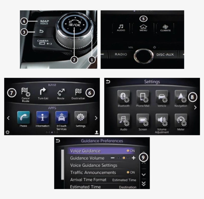 Q50 Nav - Infiniti Q50, transparent png download