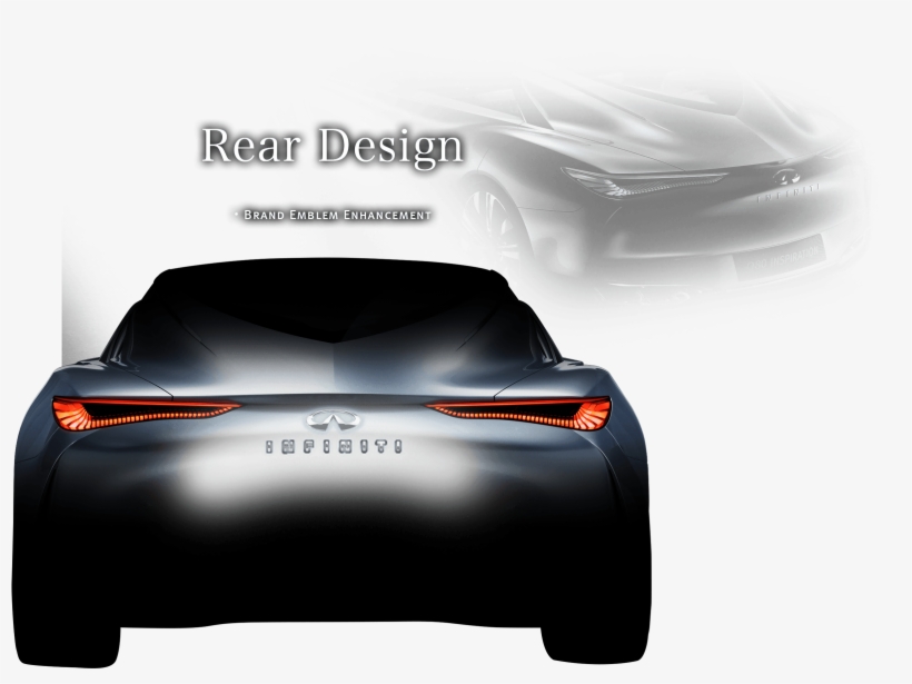 Rear Design ・brand Emblem Enhancement - Concept Car, transparent png download