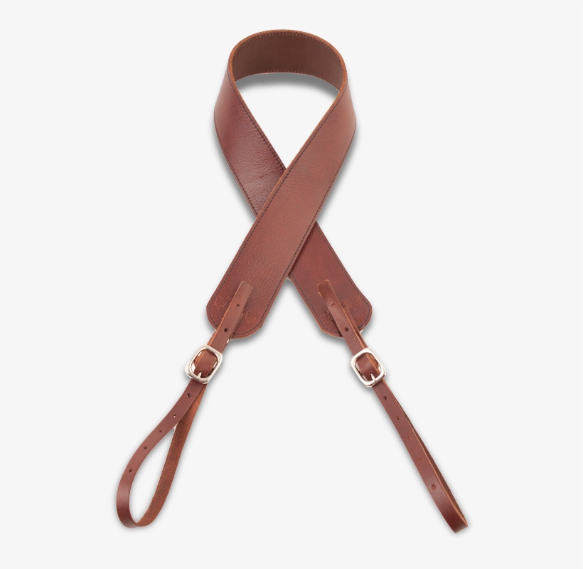 Walnut W/ Black Stitch - Strap, transparent png download