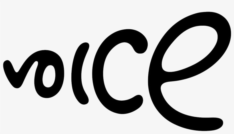 Voice Voice - Calligraphy, transparent png download