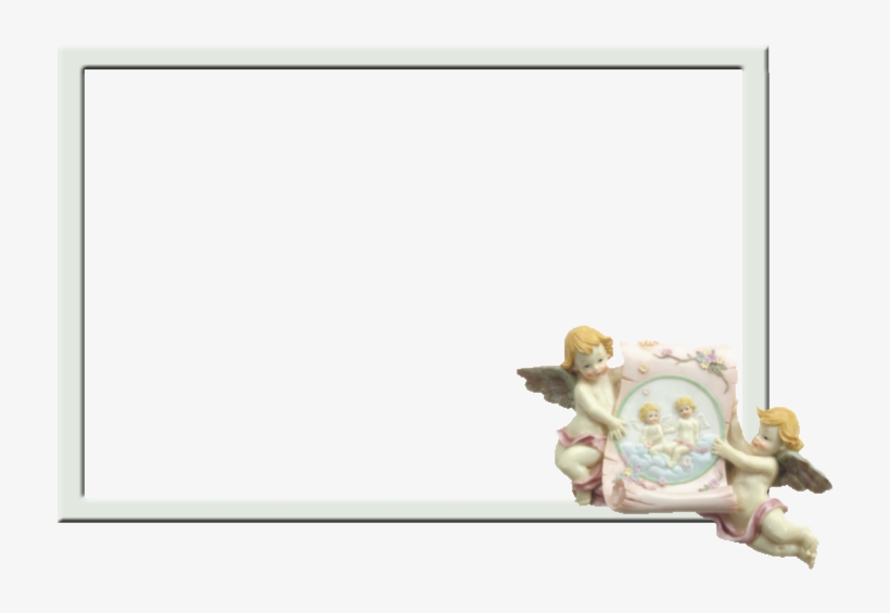 Molduras E Imagens Para Batizado, Imagens Para Cartões - Picture Frame, transparent png download