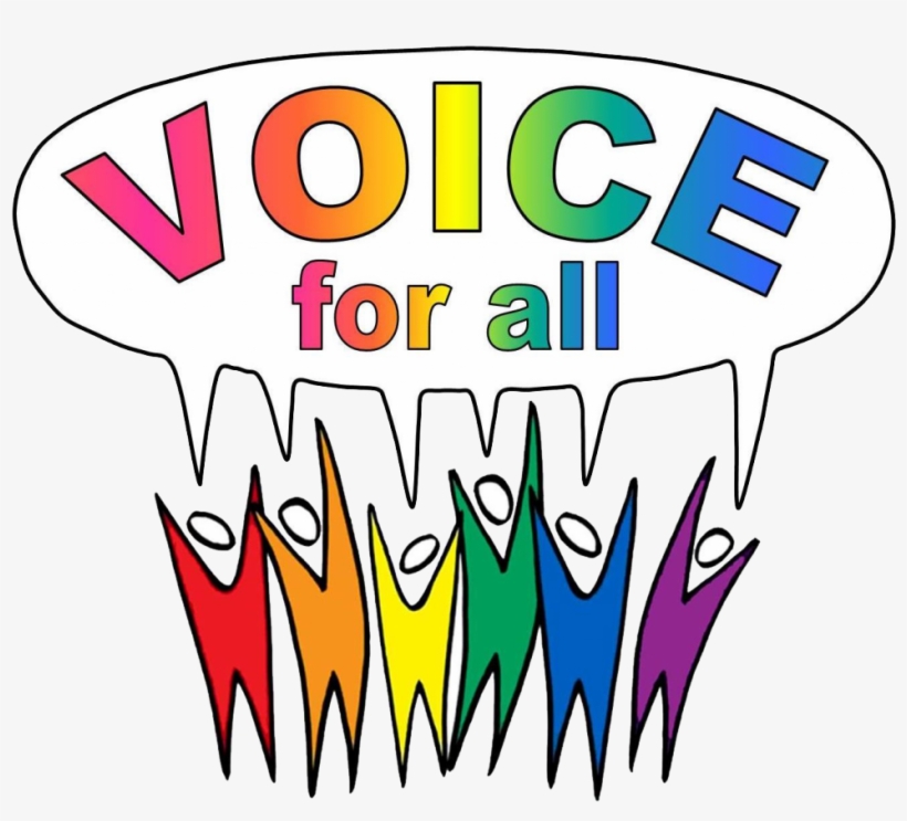 Voice For All Logo Png - Voice For All Brothers Of Charity, transparent png download