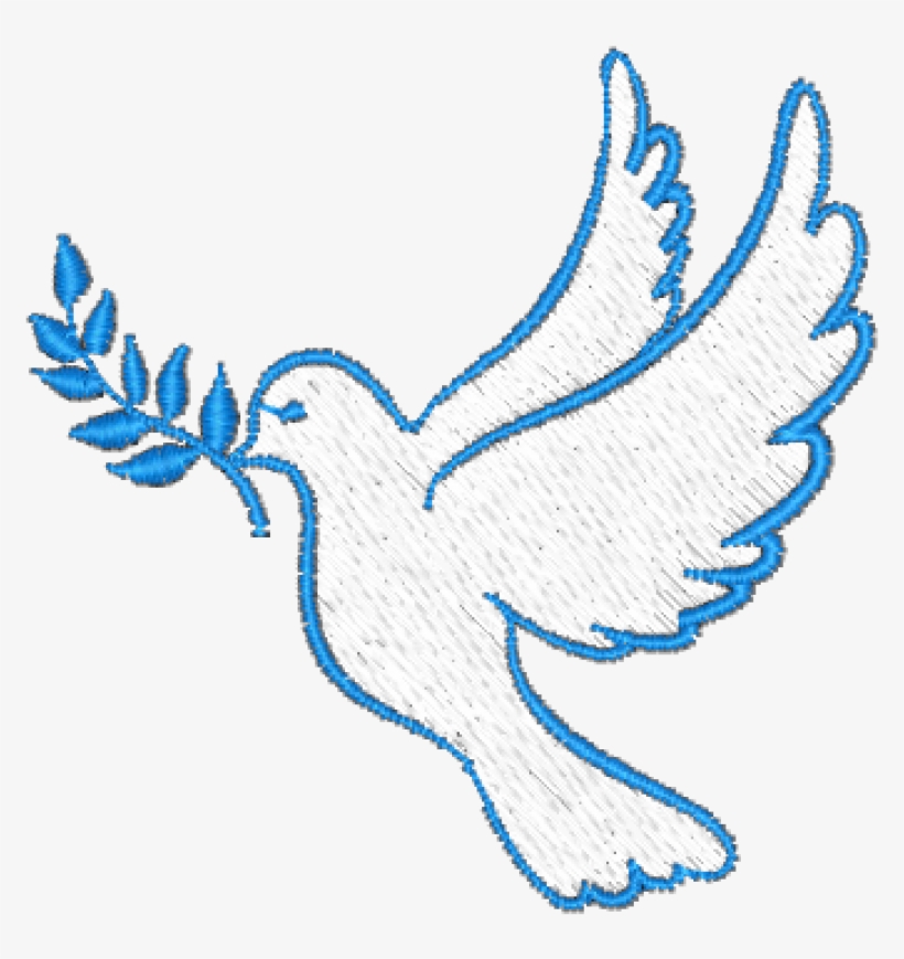Dove Embroidery, transparent png download