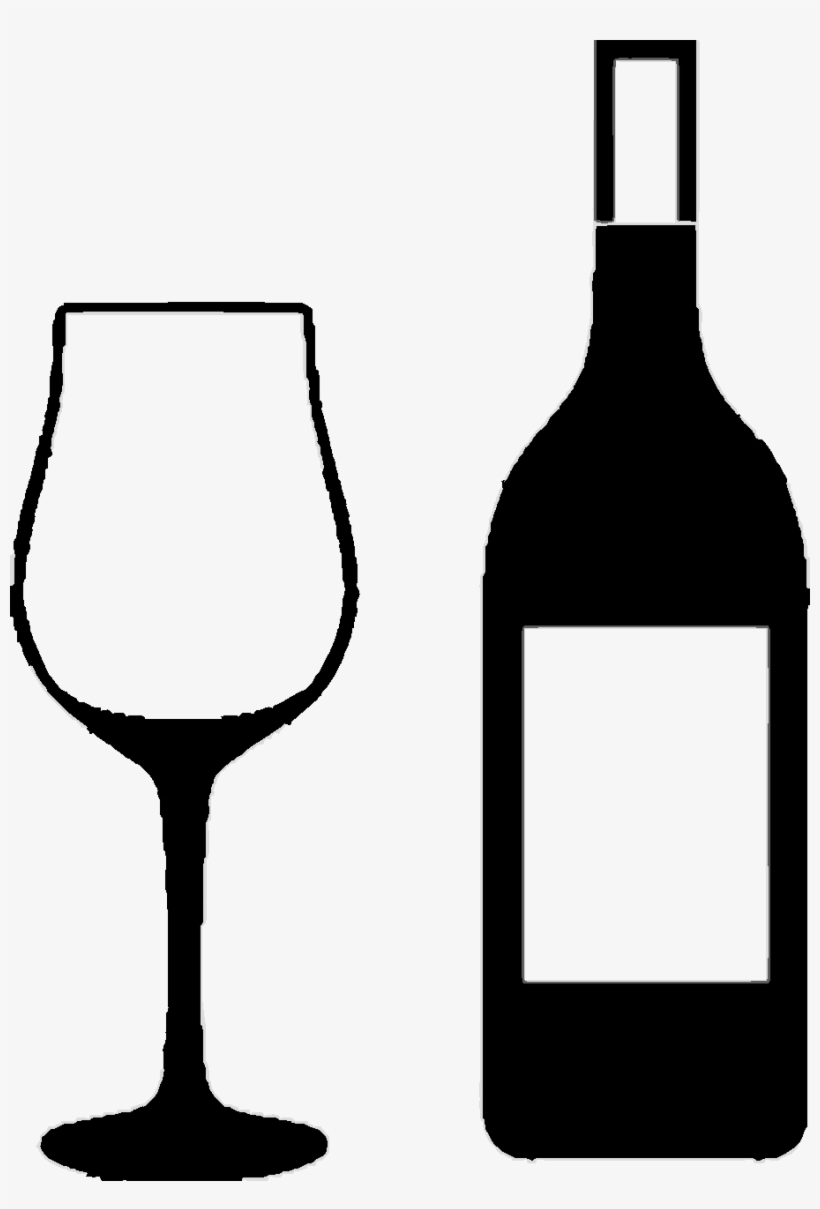 No Clipart - Wine Glass, transparent png download