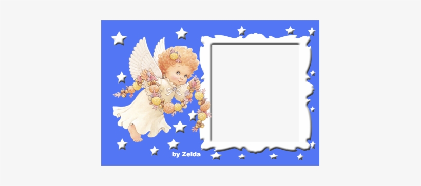Artes Da Zelda - Moldura De Anjo, transparent png download