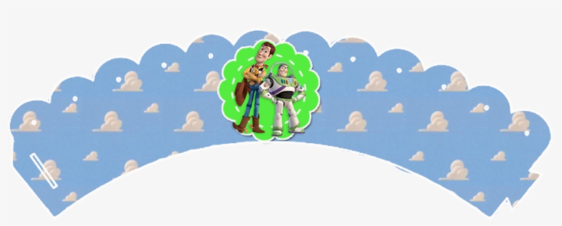 8i9 - Pyramid International Toy Story Woody & Buzz Mini, transparent png download