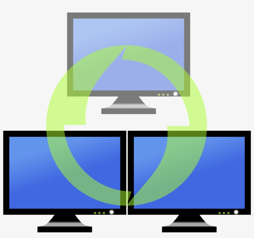 This Free Icons Png Design Of Computer Screens Toggle, transparent png download