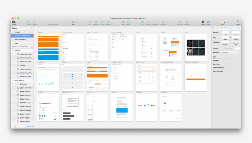 Components - Dribbble, transparent png download