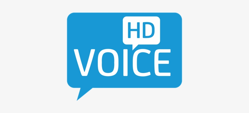 The Latest In Hd Voice Technology Provides Subscribers - Hd Voice, transparent png download