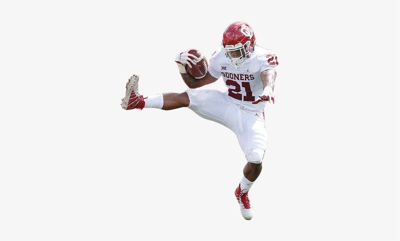 Oklahoma Football On Twitter - Football Player, transparent png download