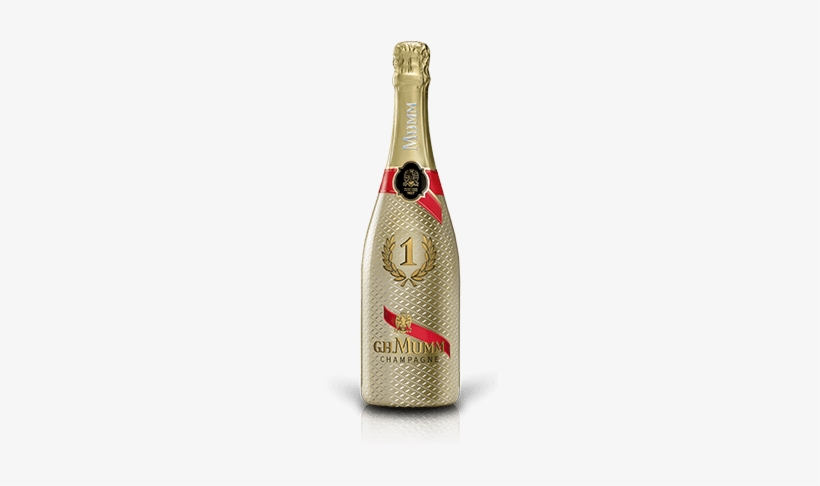 Mumm Gold N°1 - Gh Mumm Night Edition, transparent png download