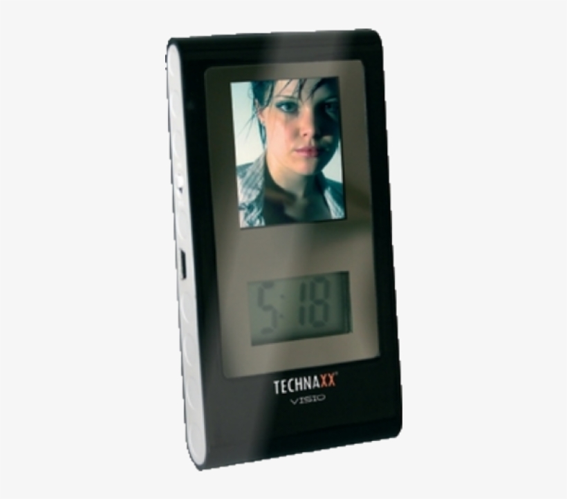 Mini Moldura Digital - Technaxx Visio - Digital Photo Frame - 1.8, transparent png download