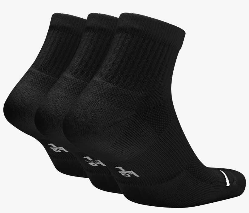 Air Jordan Jumpman High-intensity Quarter Sock - Sock, transparent png download