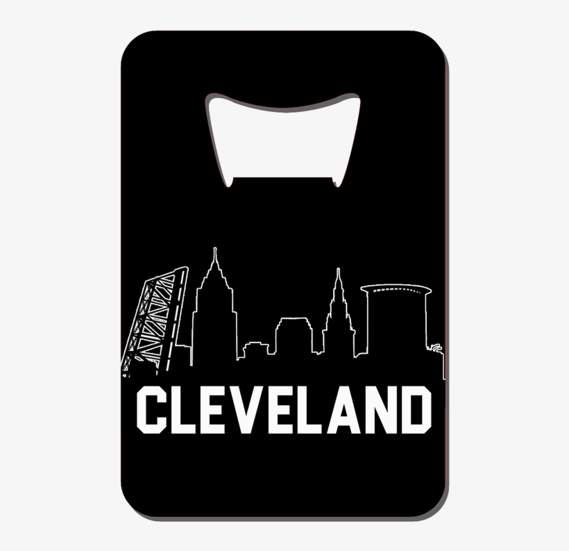 Knowlita Women's Cleveland Or Nowhere Cotton Graphic, transparent png download