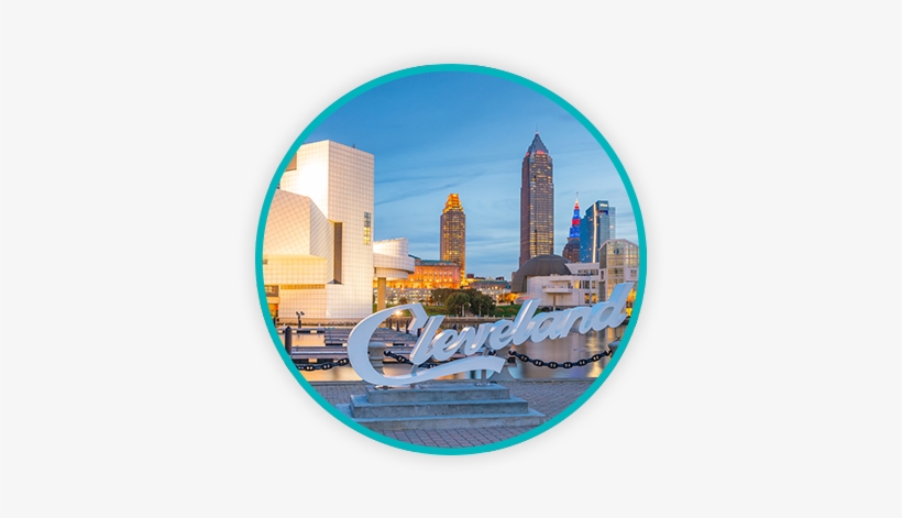 Fame In Cleveland - Cleveland Stock, transparent png download