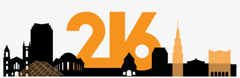 About Usour Cleveland Work - Cleveland All In 216, transparent png download