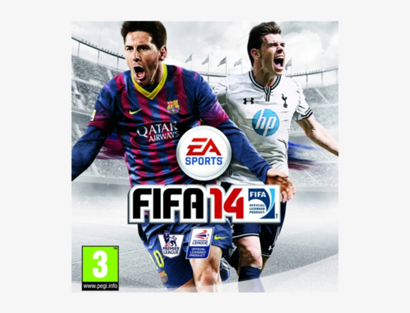 Gareth Bale Scores Fifa 14 Cover 'honour' - Fifa 14 Gareth Bale Cover, transparent png download