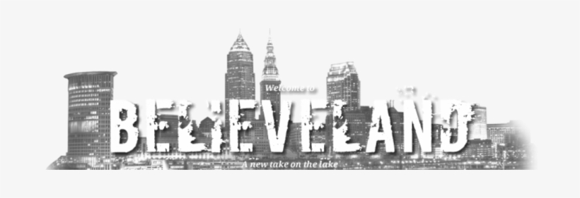 In Believeland - Believeland Indians, transparent png download