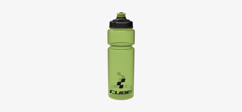 75l Icon Green - Cube Bottle 750 Ml Icon Transparent, transparent png download