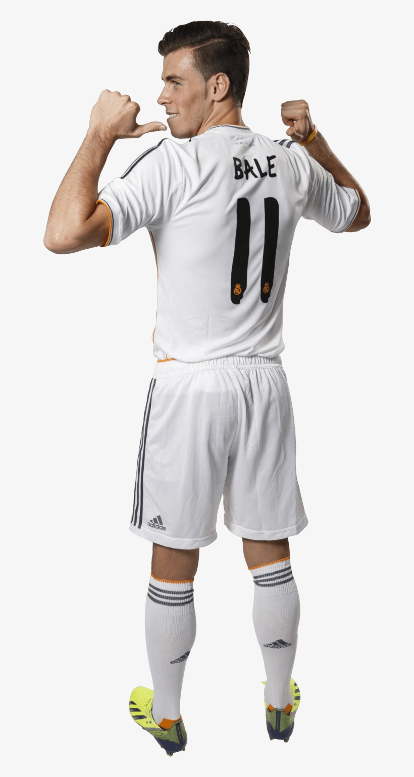 Celebrities - Gareth Bale No Background, transparent png download