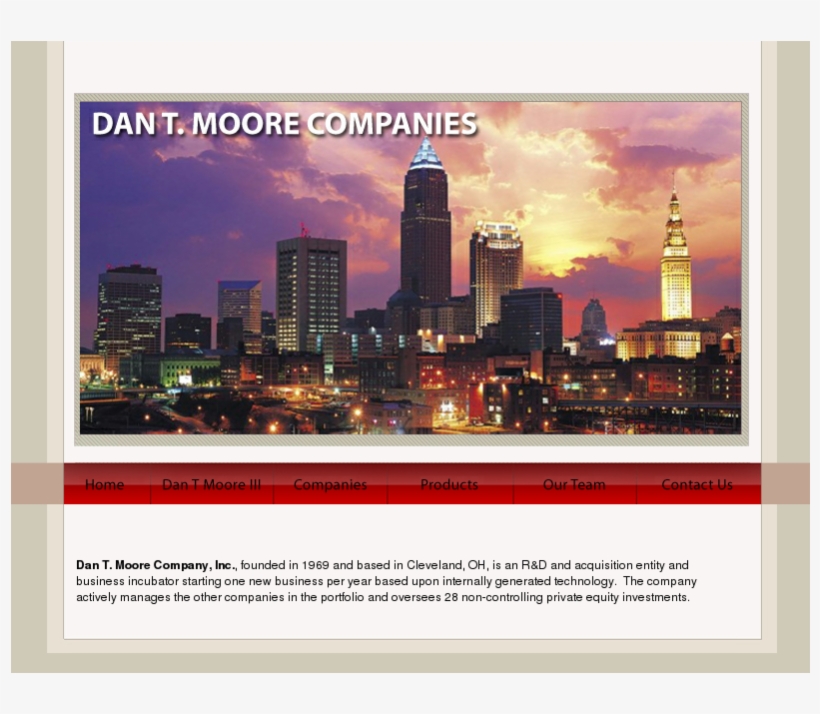 Moore Company Competitors, Revenue And Employees - Stretched Canvas Print: Stretched Canvas Print: Cleveland, transparent png download