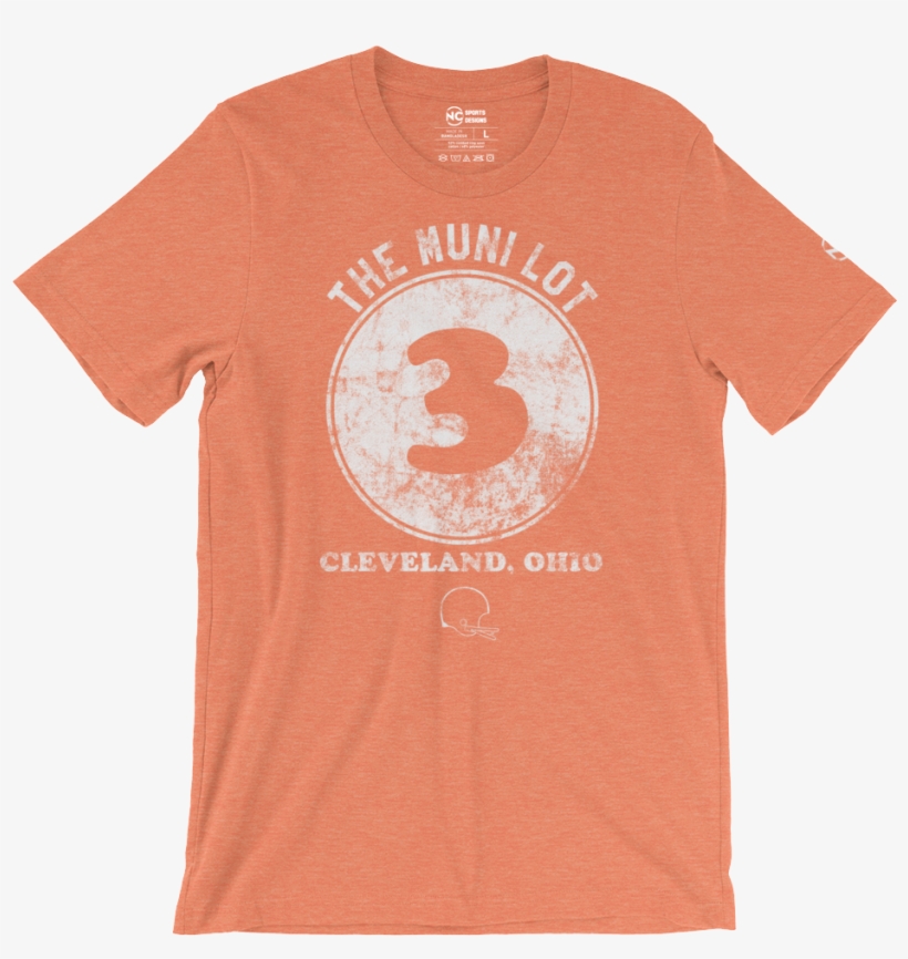 Image Of "the Muni Lot" - T-shirt, transparent png download