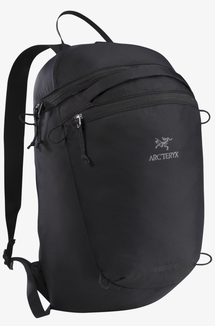 Index 15 Backpack Chloroplast - Arc'teryx Index 15 Backpack Black, transparent png download