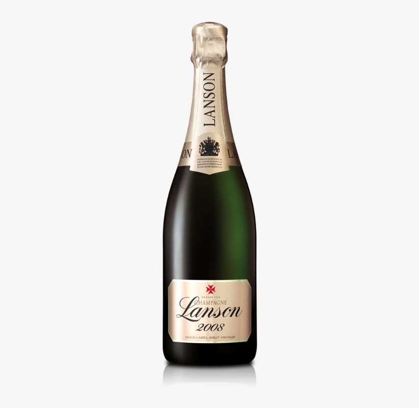 The First Widely Available Organic Champagne, This - Lanson Gold Label Brut 2005, transparent png download