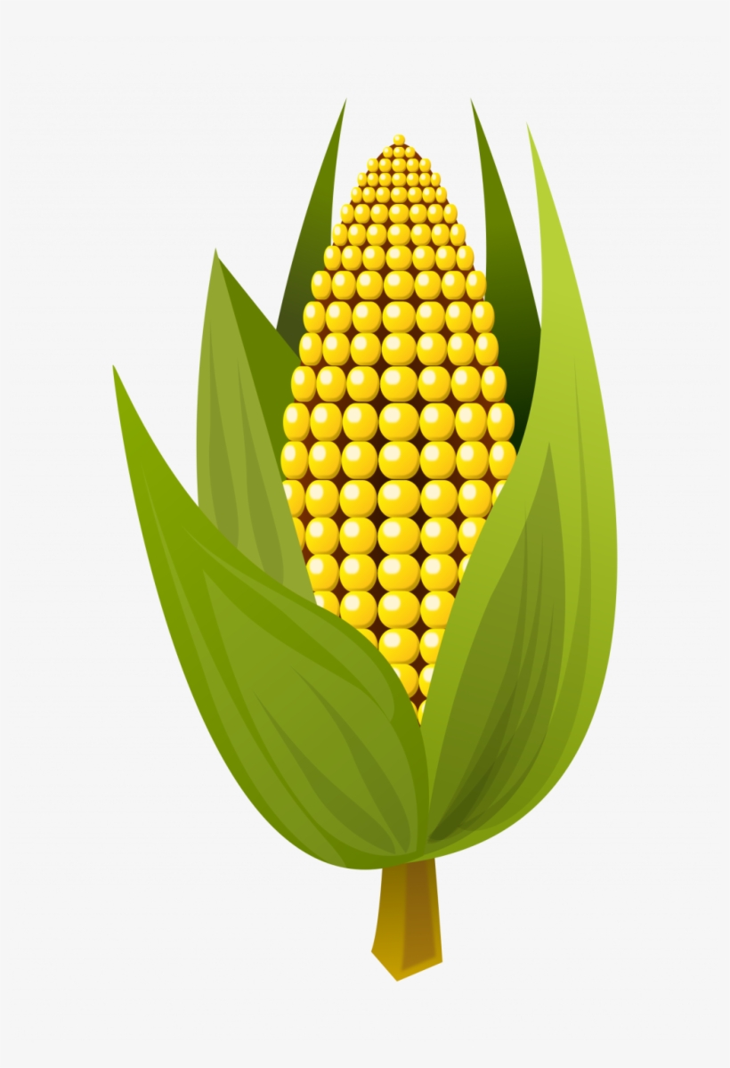 Korn Clipart Rice Corn - Corn, transparent png download