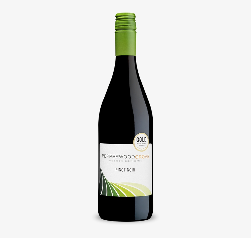 Pinot Noir In Bottle - The Path Pinot Noir, transparent png download