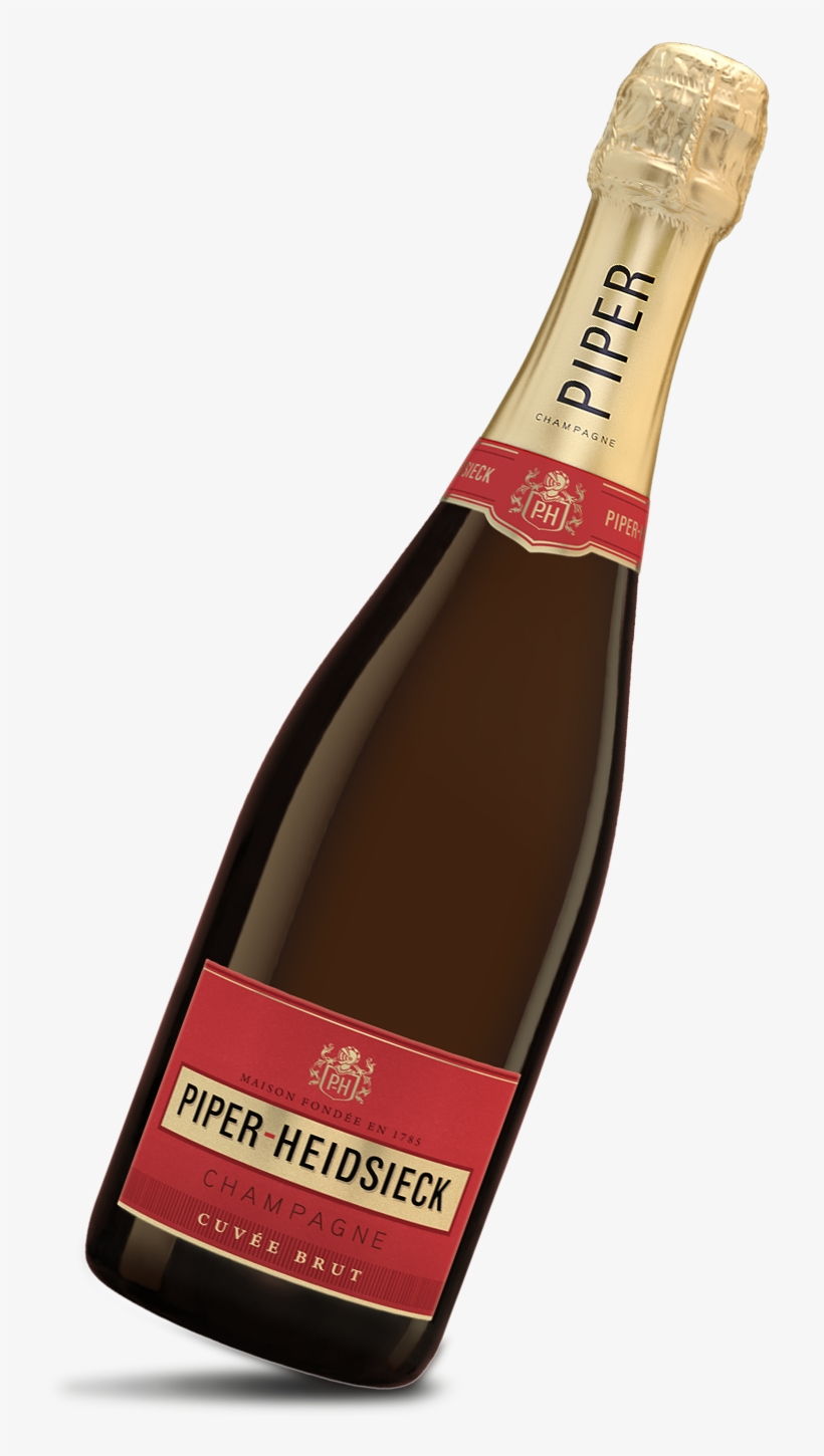 Seductive - Piper Heidsieck Champagne Cuvee Brut, transparent png download