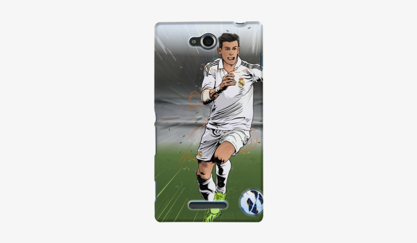 Gareth Bale Case For Sony Xperia C - Gareth Bale, transparent png download