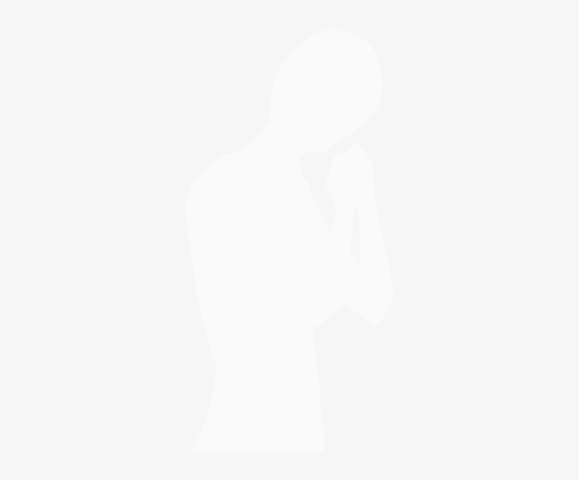 Mary, The Mother Of Jesus - Silhouette, transparent png download