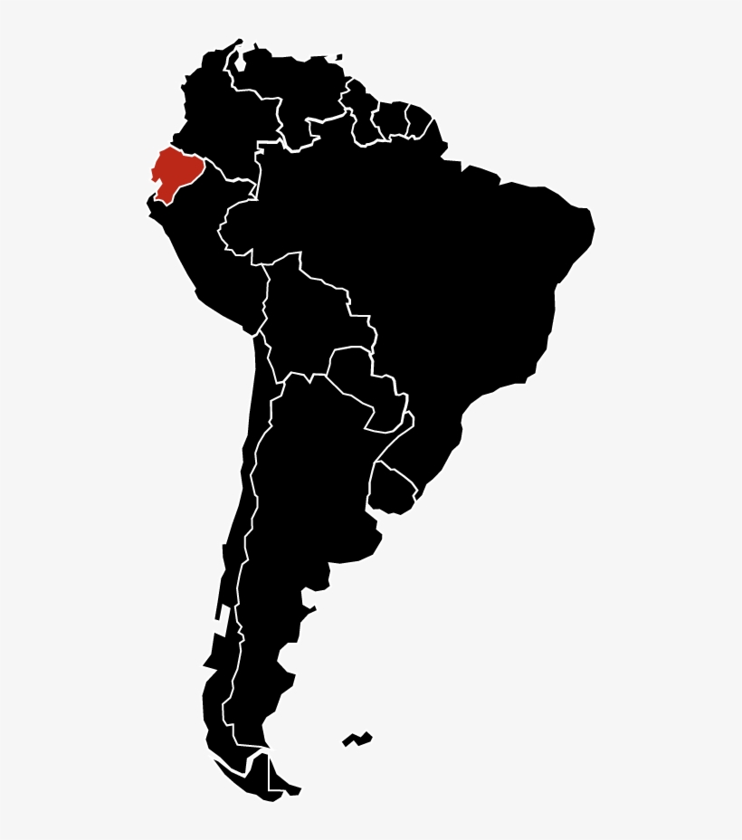 The Vision Of Sim Ecuador Is To See A Witness To Christ's - Latin America, transparent png download