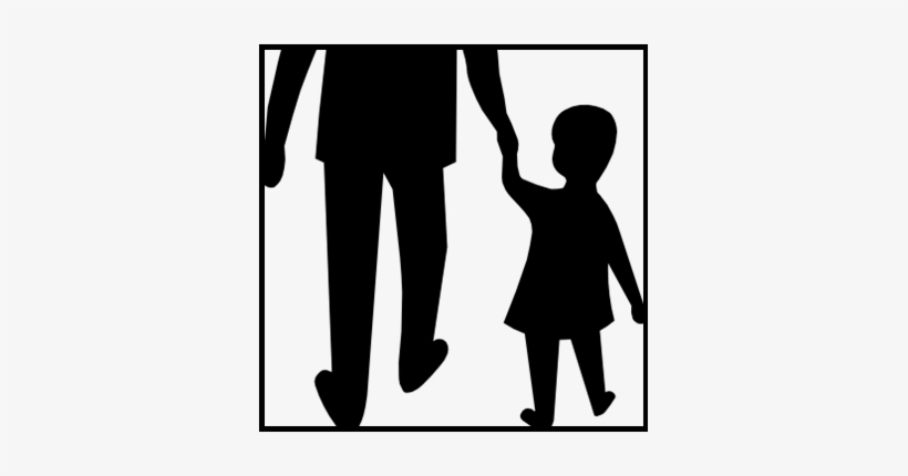 12b Jesus Loves Children - Son And Father Png, transparent png download