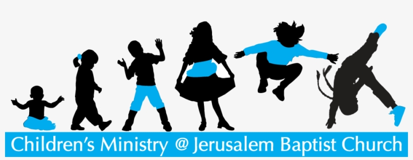 Children's Ministry Is Where A Foundation Is Laid For - Kids Vector, transparent png download