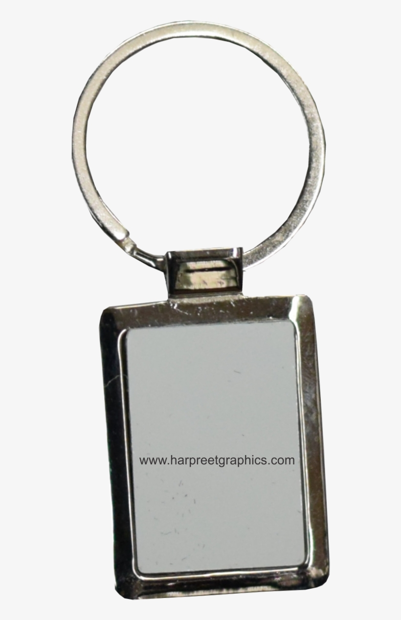 Harpreert Graphics Metal Keyring Rectangle Shape Shape - Rectangle, transparent png download