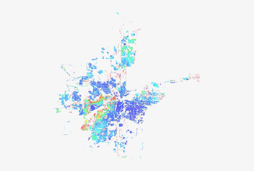 Fort Worth, Texas Profile - Map, transparent png download