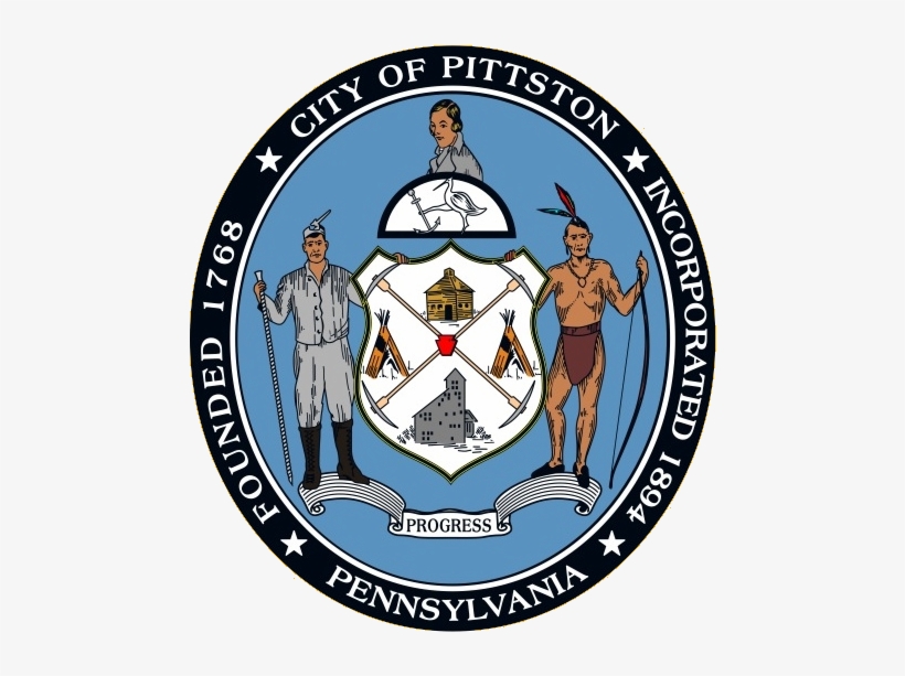 City Of Pittston - City Of Pittston Logo, transparent png download