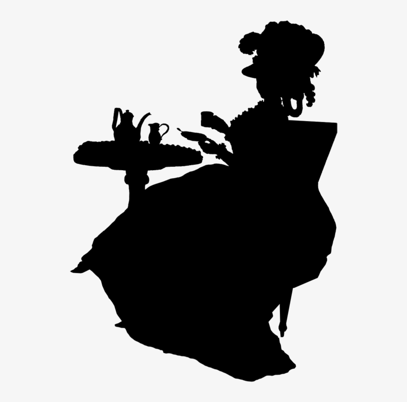 Victorian Lady - Fashion, transparent png download