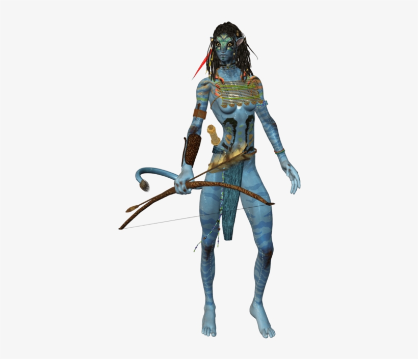Free Png Avatar Neytiri Png Images Transparent - Na Vi Avatar Png, transparent png download